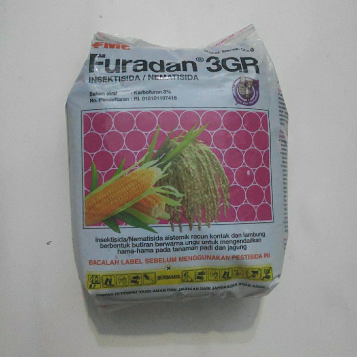 Jual Furadan 2000gr (Insektisida/Nematisida) | Shopee Indonesia
