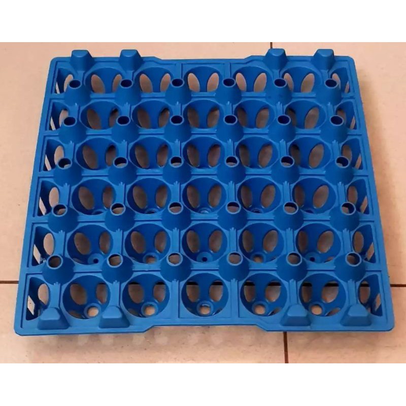 Jual (6 Pcs) Tempat Telur Plastik Rak Telur Egg Tray Isi 30 Grade Biasa ...