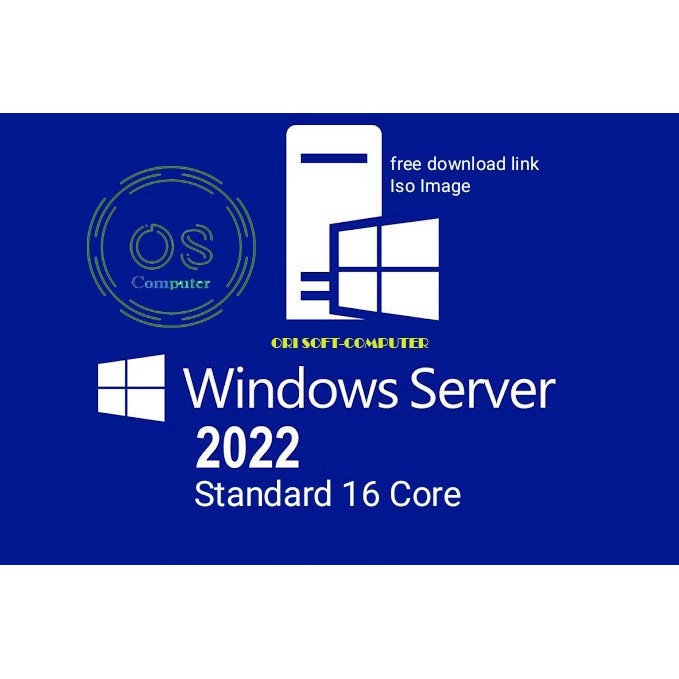 Jual Lisensi Win Server 2022 Standard 16 Core Original Life Time ...