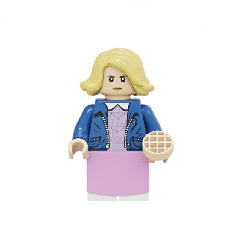 Jual Mainan Balok Minifigure Eleven | Bootleg Stranger Things Millie ...
