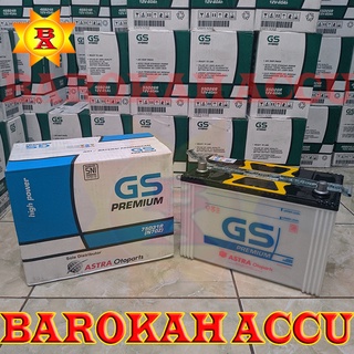 Jual AKI GS PREMIUM N70Z / 75D31R , 75 AMPERE ASTRA OTOPARTS | Shopee