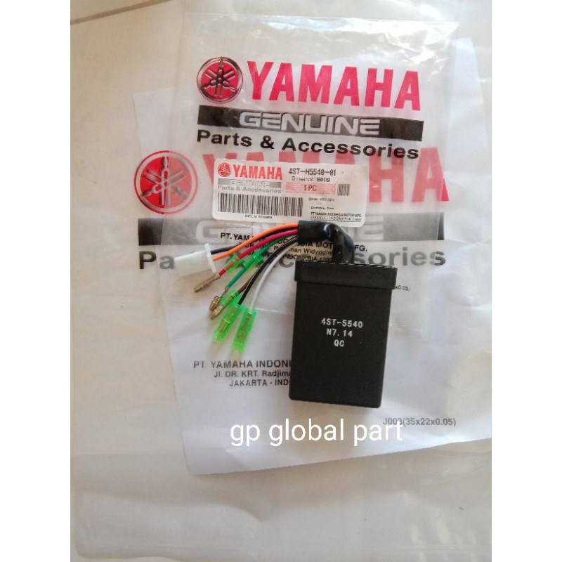 Jual CDI/ICU Yamaha Vega r lama/Crypton kode part 4ST | Shopee Indonesia