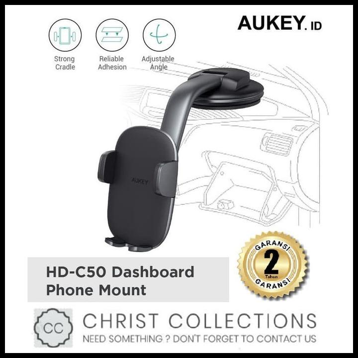 Jual AUKEY CAR HOLDER DASHBOARD PHONE MOUNT STAND HP HOLDER PHONE HD