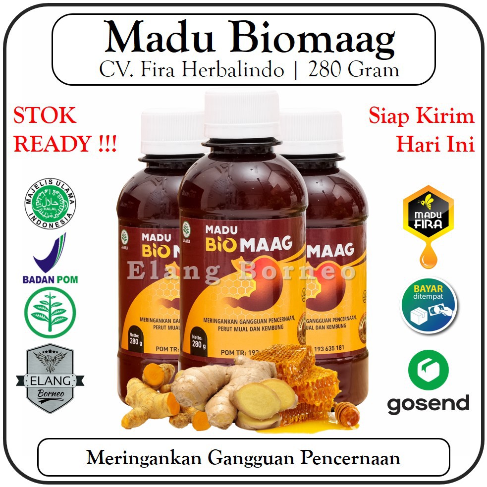 Jual Madu Biomaag Asli Madu Bio Maag Untuk Asam Lambung Kronis