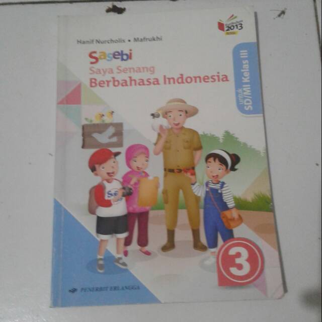 Jual BUKU BEKAS ERLANGGA - SASEBI Saya Senang BERBAHASA INDONESIA KELAS ...