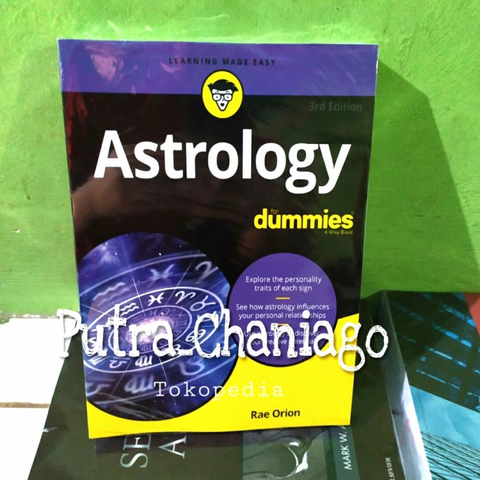 Jual Buku Astrology for Dummies 3rd Edition Shopee Indonesia