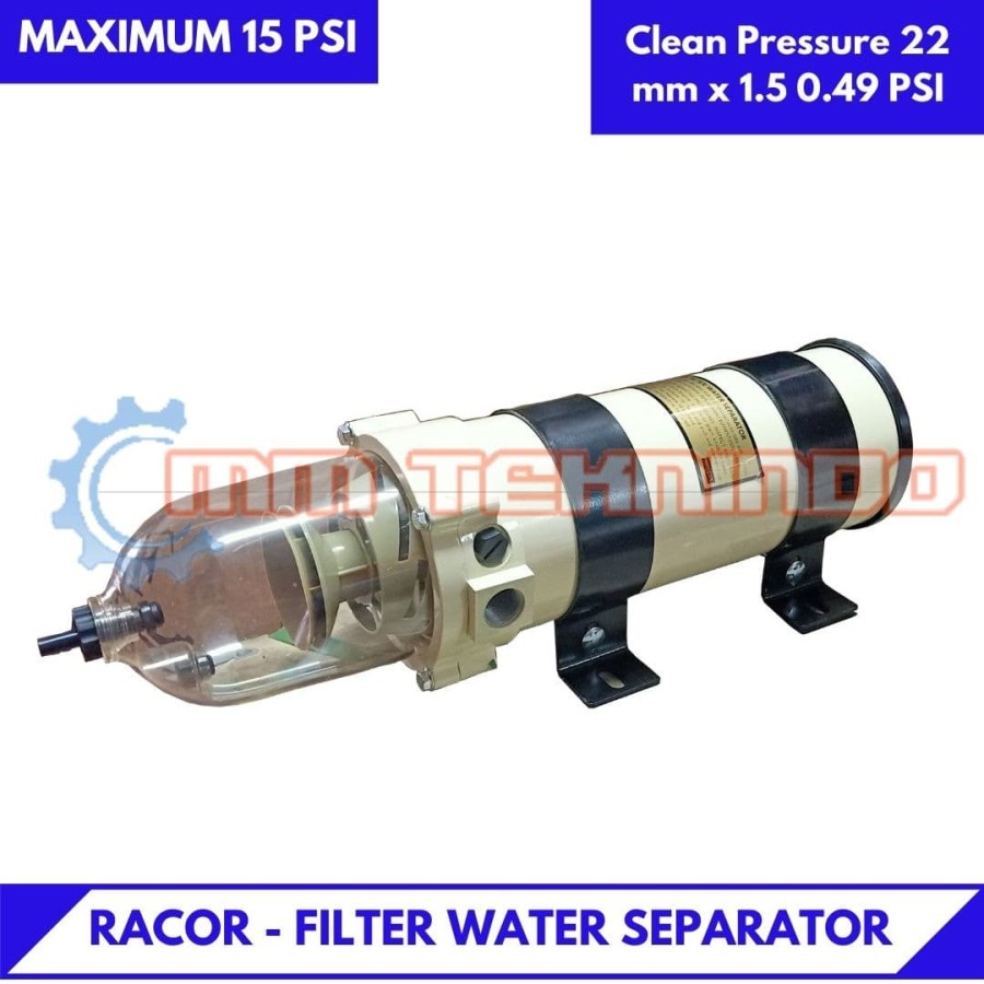 Jual RACOR GB - 1000FH - DIESEL FUEL FILTER - WATER SEPARATOR | Shopee ...