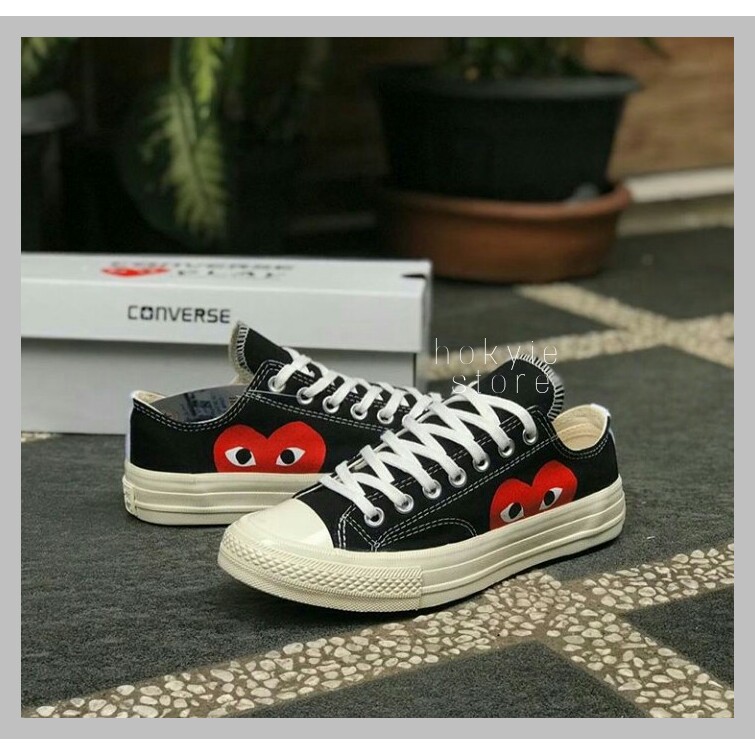 Jual Converse CDG Terlengkap & Harga Terbaru Oktober 2026 | Shopee ...