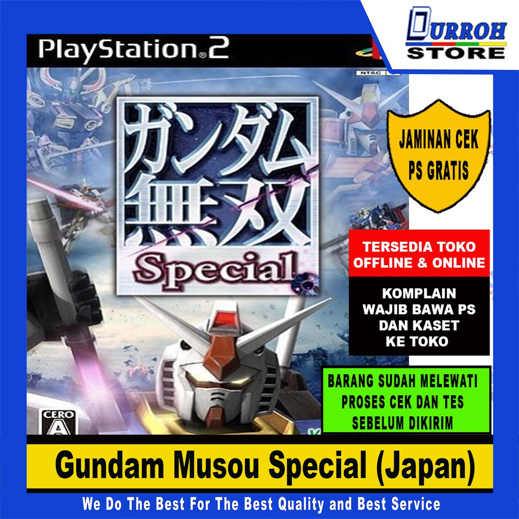 Buy Gundam Musou 3 - PS3 Japan Import Online | Ubuy