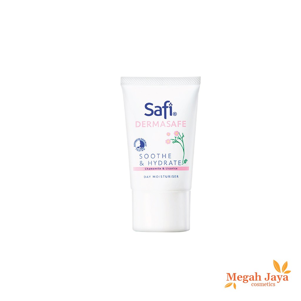 Jual 1PC SAFI DERMASAFE SOOTHE HYDRATE DAY MOISTURISER 50 GR MJ Shopee Indonesia