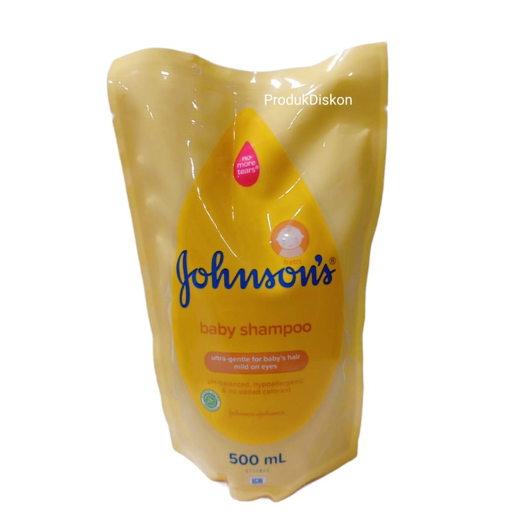 Jual Johnson Baby Shampoo 500ml Shopee Indonesia