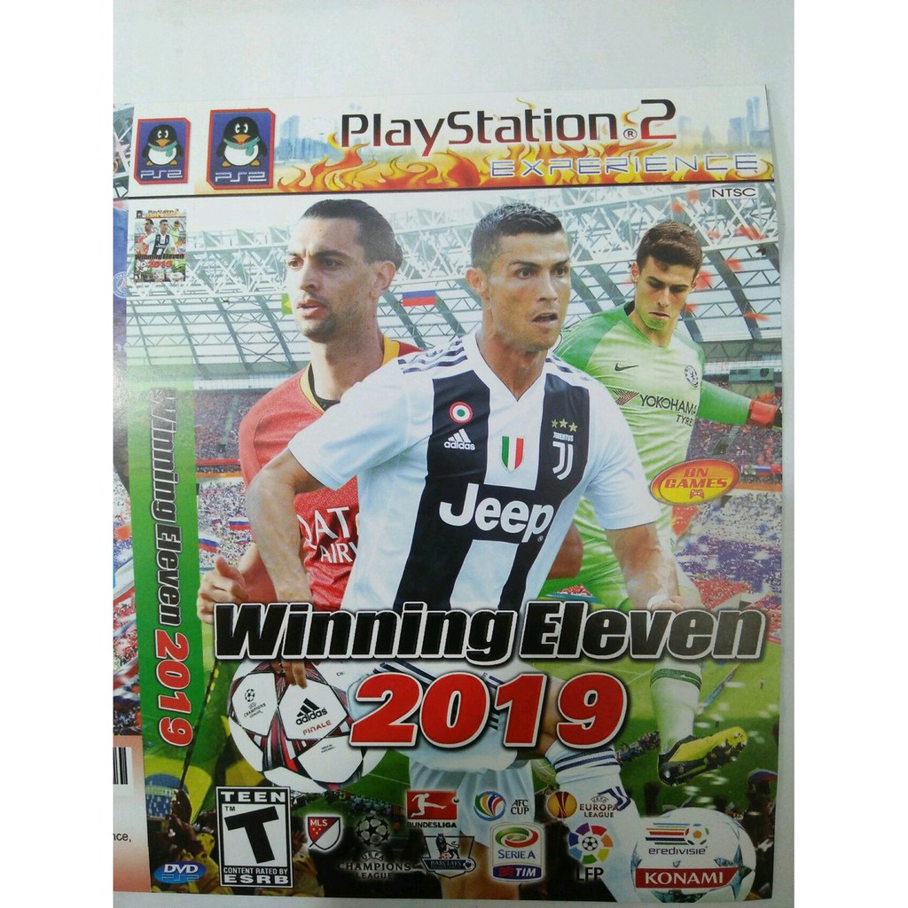 Winning eleven 2019 clearance ps2