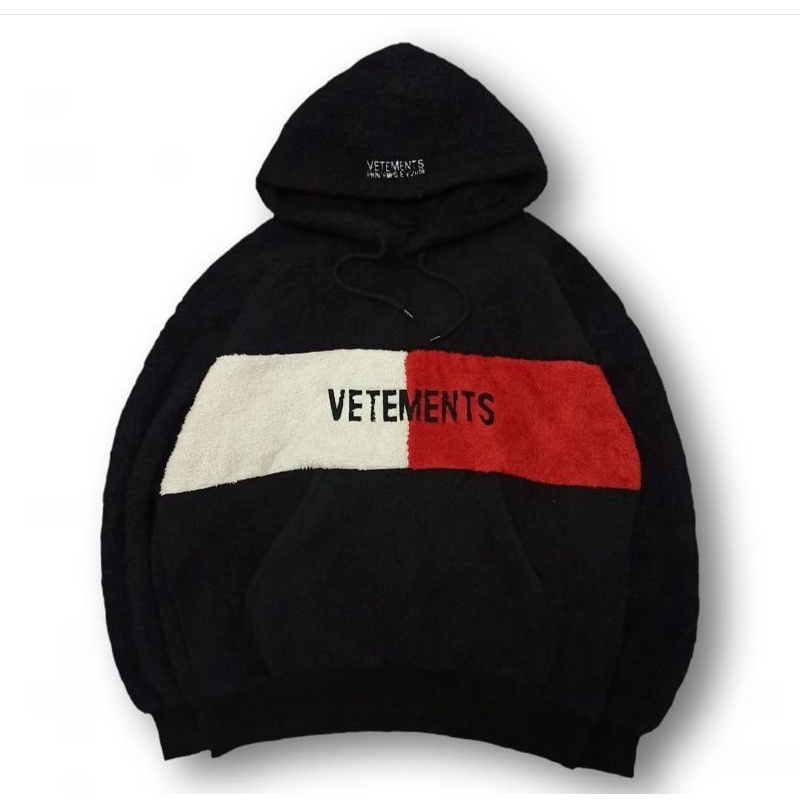 Vetement x tommy hilfiger on sale hoodie