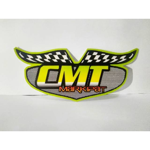Jual STIKER CMT MARKIPAT - minim. order 10pcs (pilihan bebas/acak ...