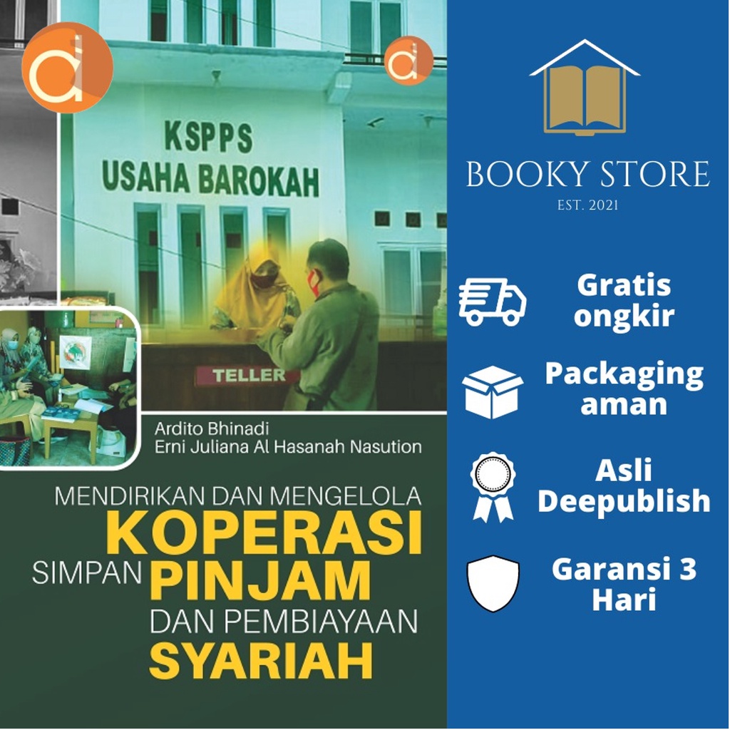 Jual Mendirikan Dan Mengelola Koperasi Simpan Pinjam Dan Pembiayaan Syariah Shopee Indonesia 8899