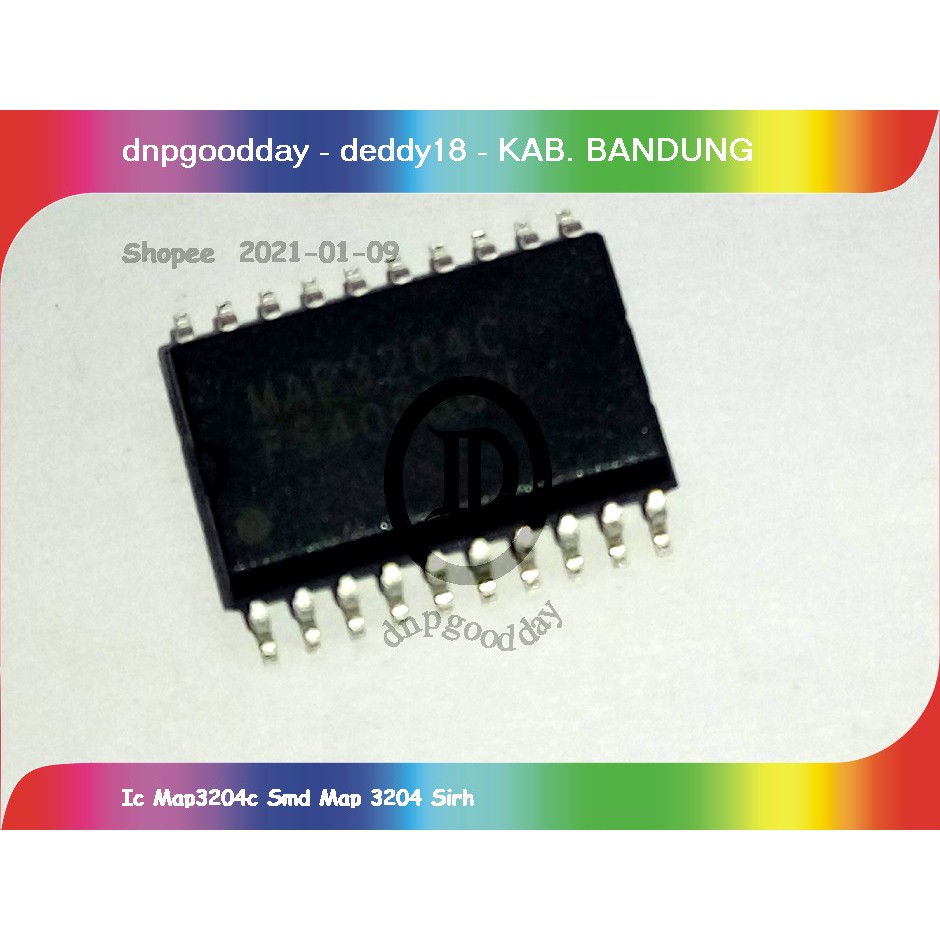Jual Ic Map3204c Smd Map 3204 Sirh | Shopee Indonesia
