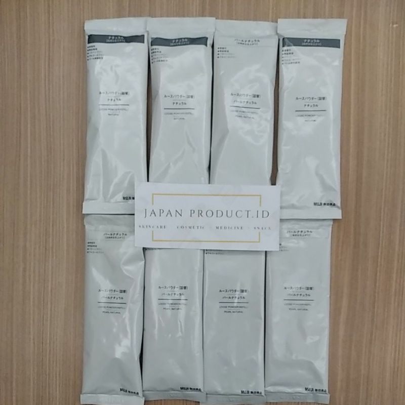 Jual Muji Loose Powder 18 gr Refill | Shopee Indonesia