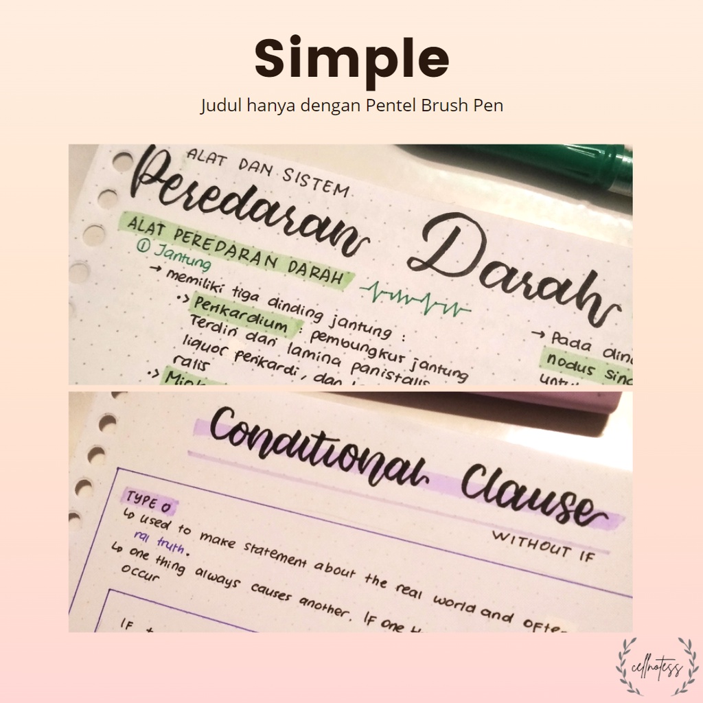 Jual Jasa Tulis Catatan Ala Studygram Shopee Indonesia