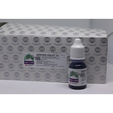 Jual Gentian Violet Obat Kumur Untuk Sariawan Bibir Pecah Ml Botol Shopee Indonesia