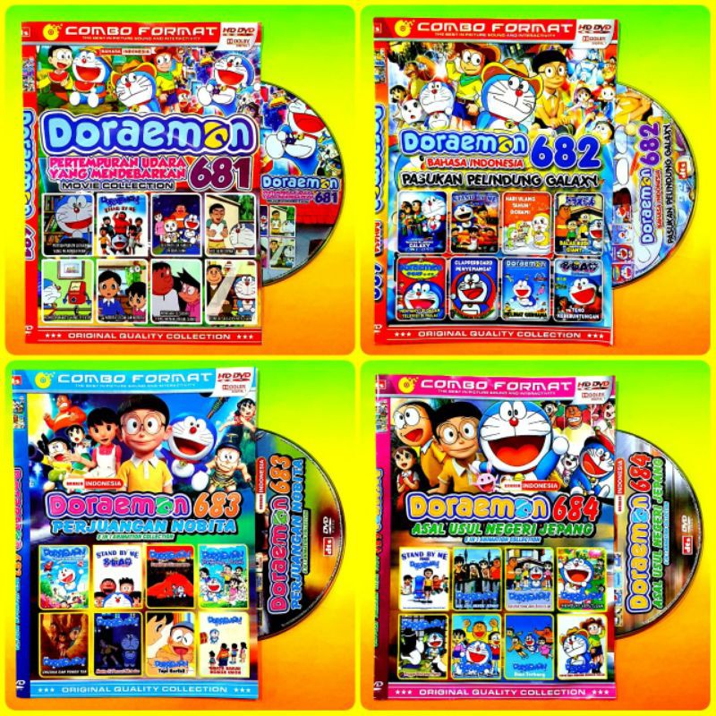 Jual KASET PROMOO DVD FILM DORAEMON Shopee Indonesia