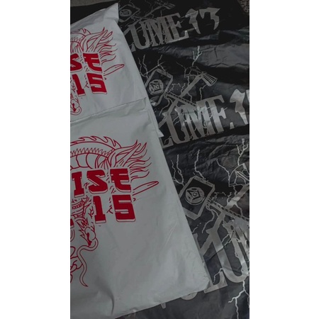 paranoise swoosh tee