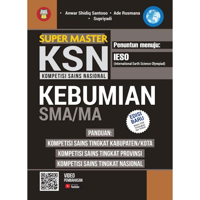 Jual BUKU OLIMPIADE SUPER MASTER KSN KEBUMIAN SMA/MA - PENUNUTUN IESO ...