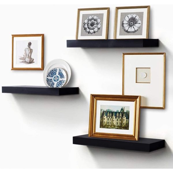 Jual Rak dinding Floating Shelf 40x20 cm | Shopee Indonesia