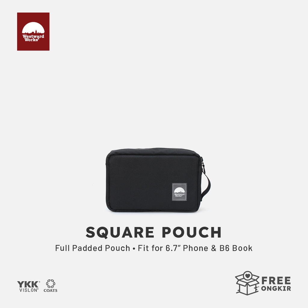 Jual SQUARE POUCH | Shopee Indonesia