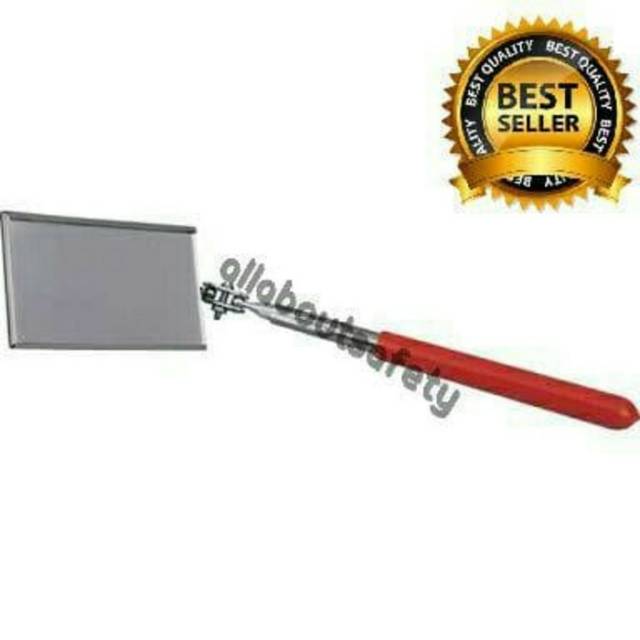 Jual Telescoping inspection mirror - kaca inspeksi petak | Shopee Indonesia