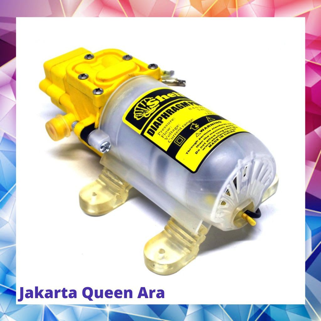 Jual Shell Pompa Air High Pressure Car Washing Water Diaphragm Pump