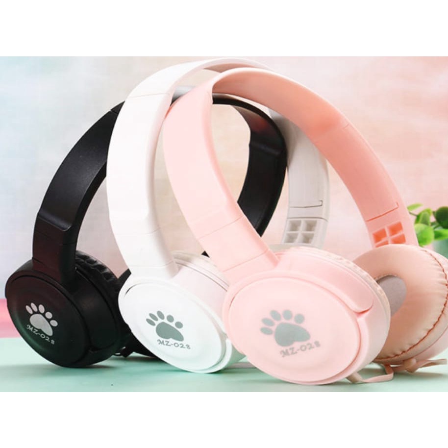 Jual HANDSFREE BANDO KARAKTER / HEADSET BANDO KARAKTER MZ-028 | Shopee