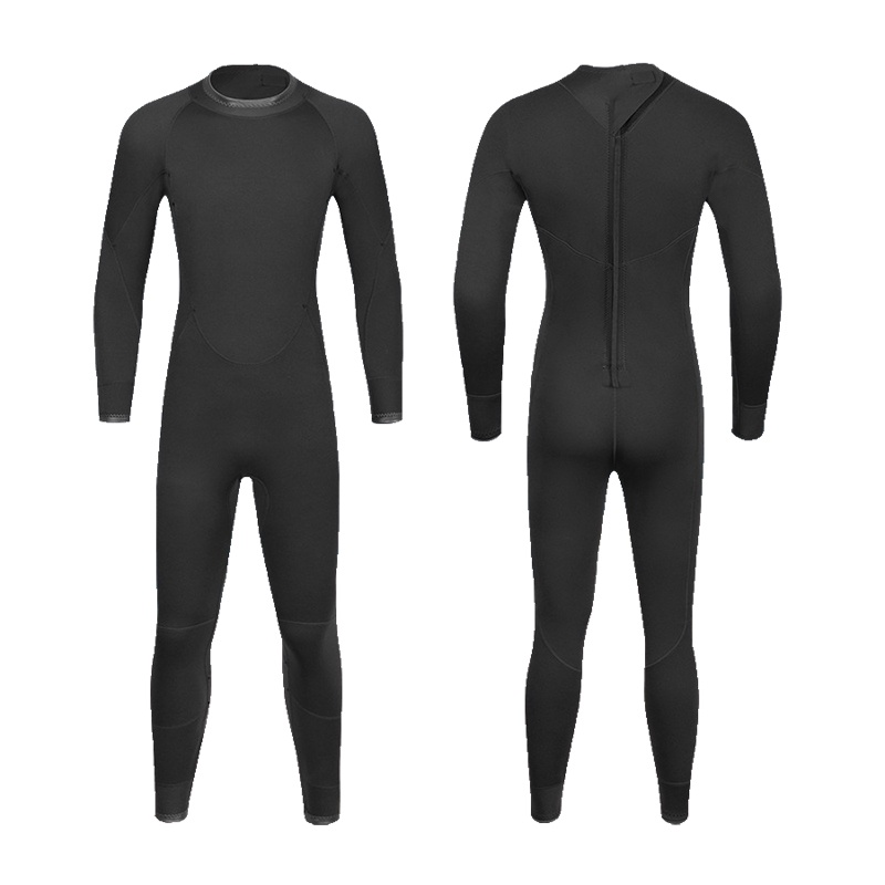Jual DIVESTAR 3MM Neoprene Wetsuit Scuba Diving Suit Men's Onepiece