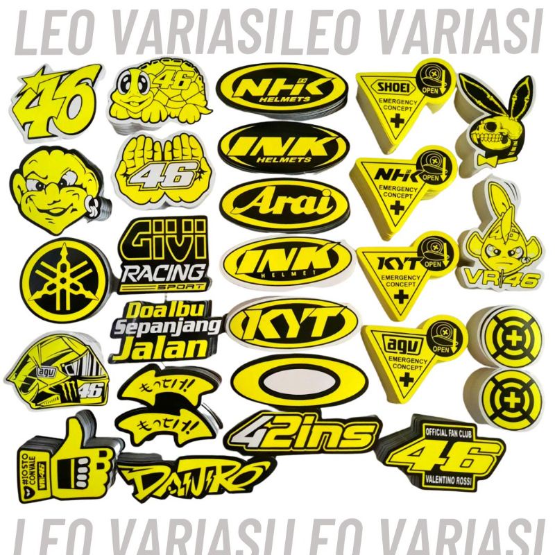 Jual Stiker Stabilo Isi Lembar Graftac Stabilo Stiker Motor Shopee Indonesia