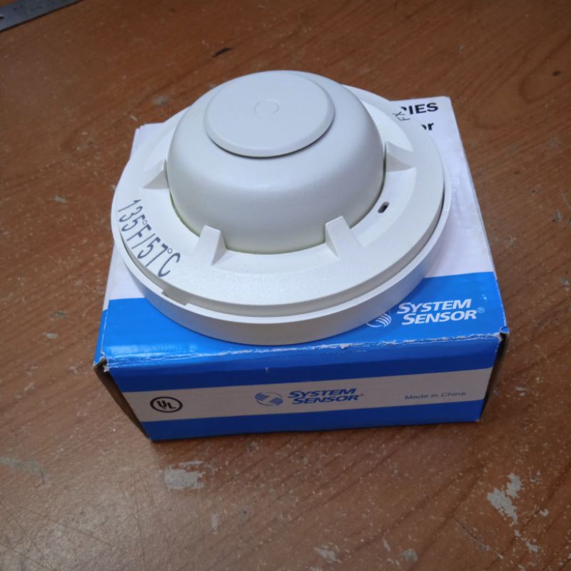 Jual heat detector SYSTEM SENSOR 5600 SERIES Shopee Indonesia