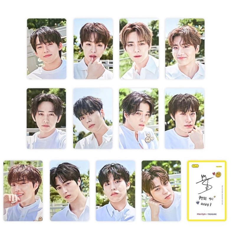 Jual Photocard Treasure Manyo ma:nyo event 3 (UNOFFICIAL) | Shopee ...