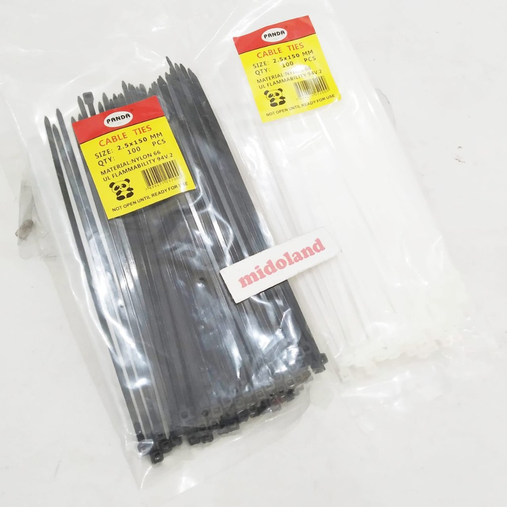 Jual Kabel Ties Tis Ripet Rifet Cable Tie Insulok Insulock15 cm 150 mm