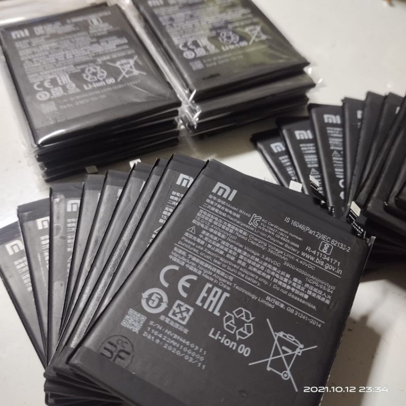 Jual Baterai Redmi Note 8 BN46 Battery Original Copotan Redmi Note 8 BN46 Shopee Indonesia
