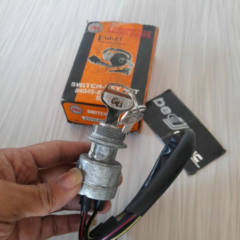 Jual kunci kontak stater starter DAIHATSU HIJET 1000 S75 ZEBRA S88 1,0 ...