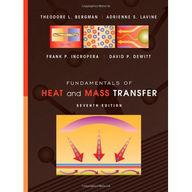 Jual Fundamentals Of Heat And Mass Transfer 7th Edition | Shopee Indonesia