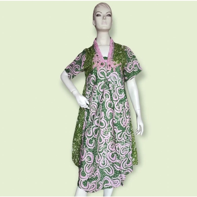 Jual Preloved Dress Batik Anne avantie ukuran S Shopee Indonesia