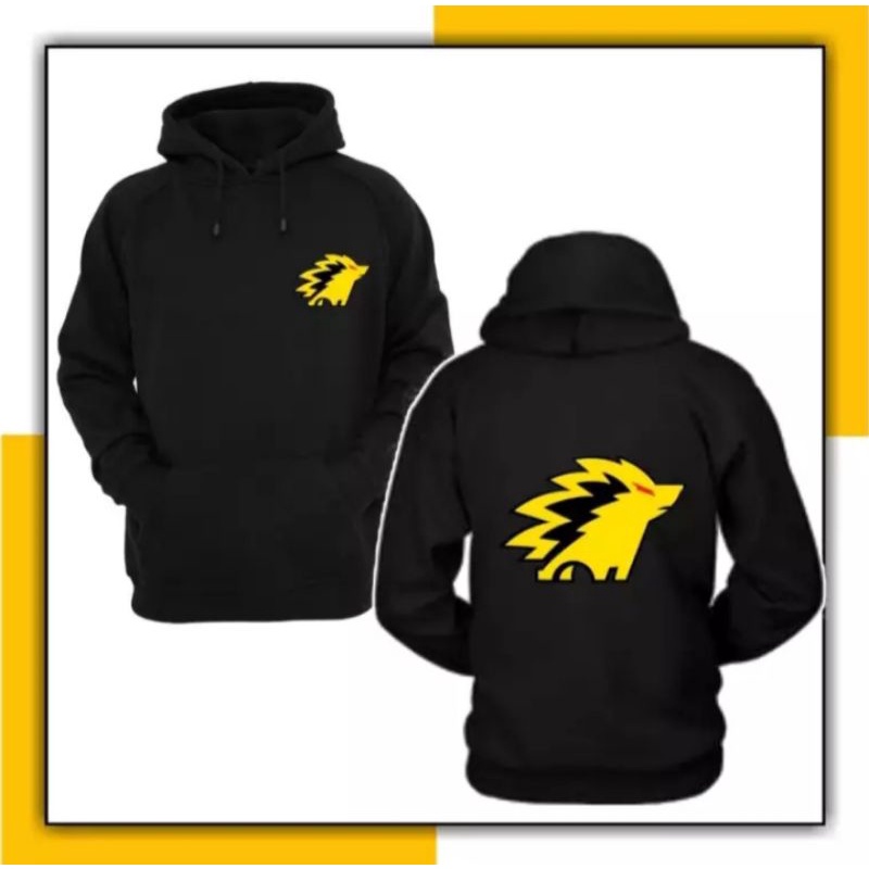 Jual Sweater Onic E Sport Hoodie Onic E Sport Logo Depan Belakang