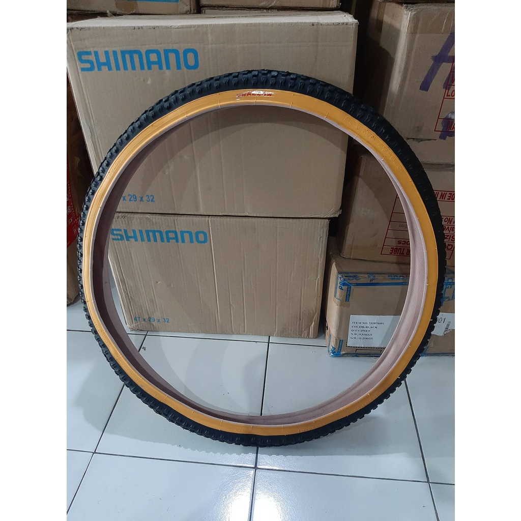 Jual Ban Luar Sepeda Ukuran X Swallow Hitam Kuning Ctb City Bike Mtb Sepeda Gunung