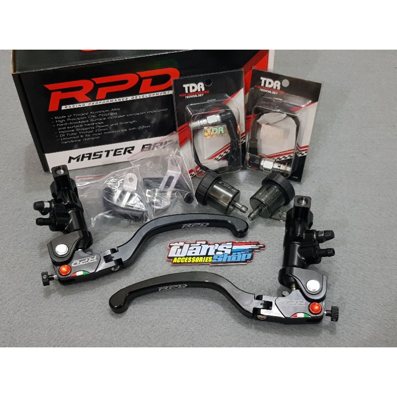 Jual Master rem RPD by TDR racing untuk pcx 150 160 adv 150 nmax xmax ...