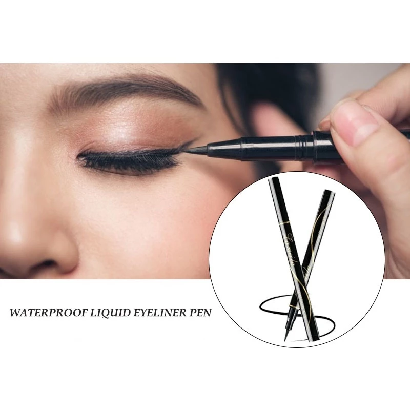 HOPE STORE - [ BAYAR TEMPAT ] PEN PENCIL HITAM EYELINER WATERPROFF ANTI AIR DAN TAHAN LAMA | AutoStock