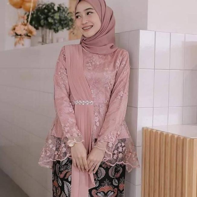 Jual Top Produk Kebaya Alifah Kebaya Brukat Ri Kebaya Bed Kebaya Murah Set Kebaya