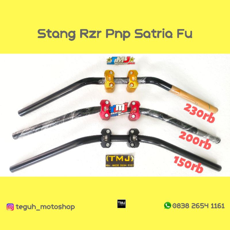 Jual STANG RZR ROAD RACE PNP FU LAMA DAN FU FI STANG BALAP FU STANG RZR ...