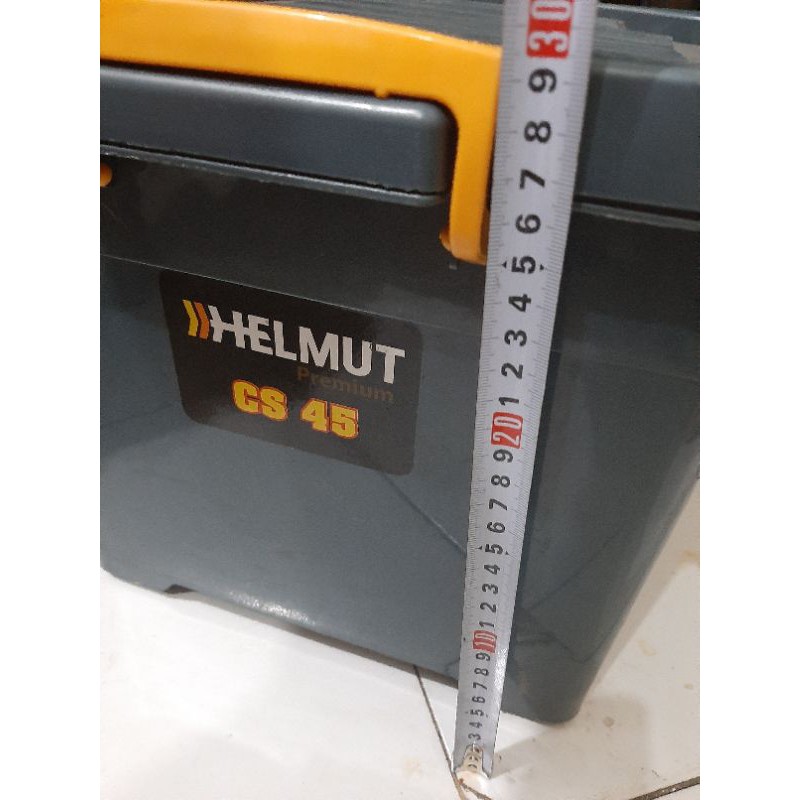 Jual container cb 45 abu2 merk Helmut | Shopee Indonesia
