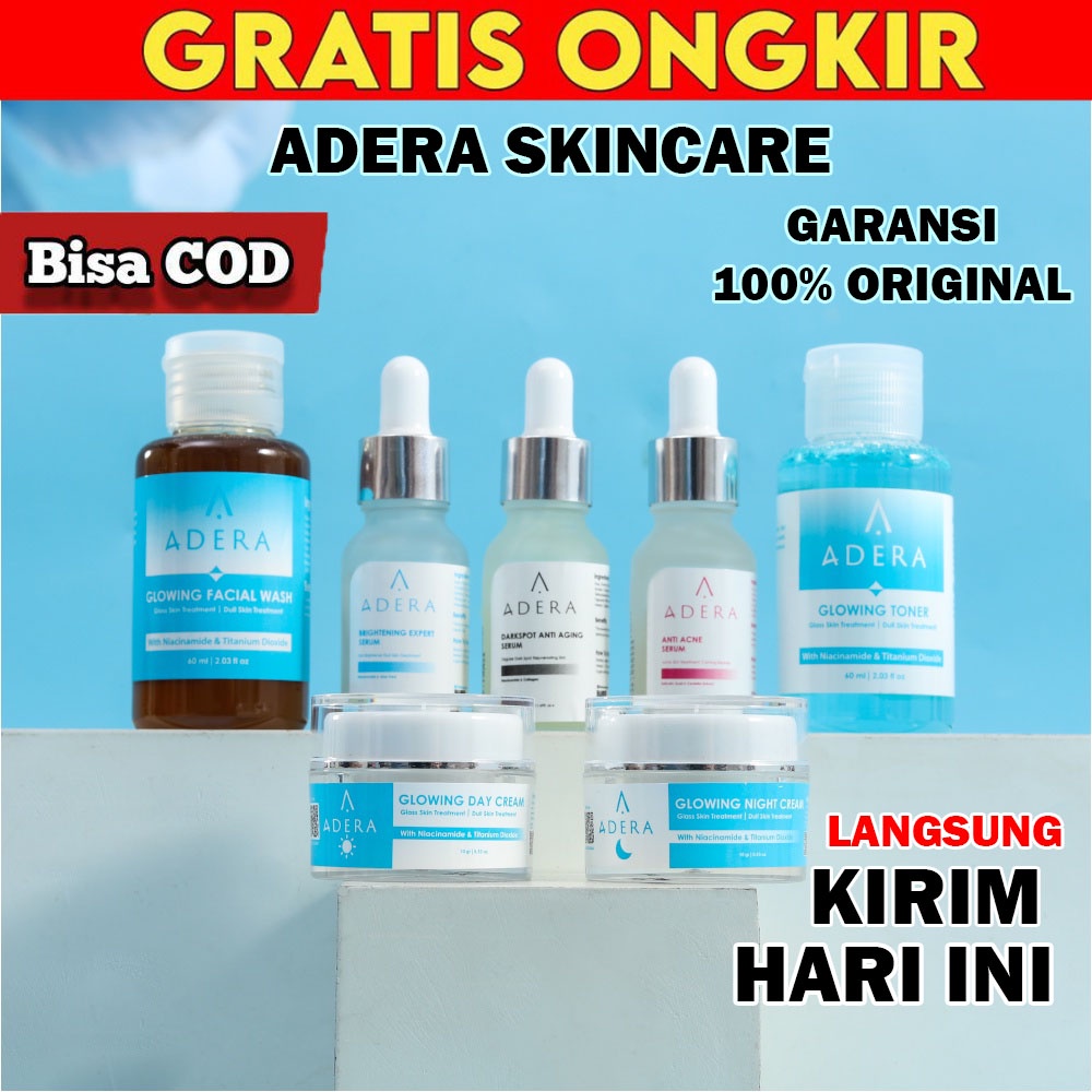 Jual Adera Face Serum Anti Acne/Jerawat, Dark Spot/Flek Hitam ...