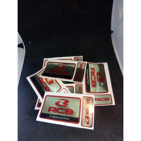 Jual sticker shock tabung RCB | Shopee Indonesia