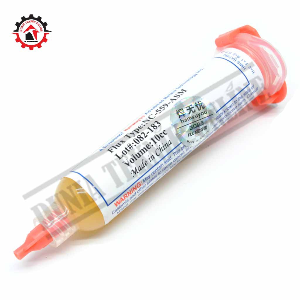 Jual Pasta Fluks Suntik Siongka Solder Lead Free / Songka Pasta Flux ...